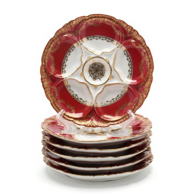 theodore-haviland-set-of-six-antique-limoges-porcelain-oyster-plates