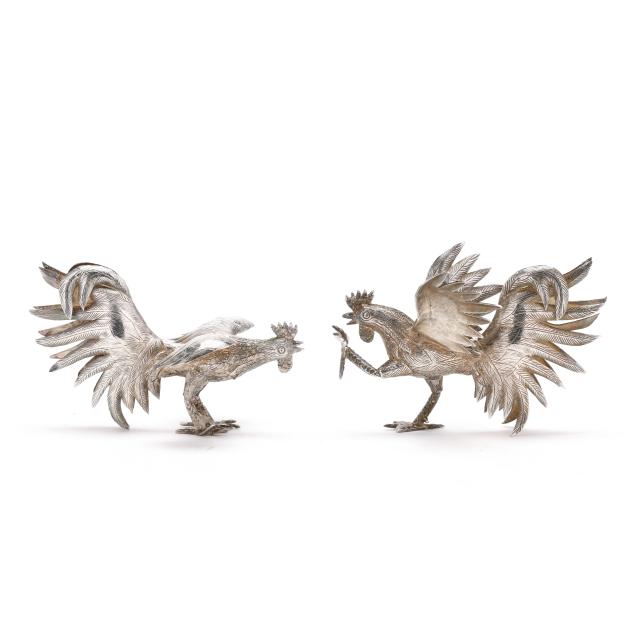 pair-of-sterling-silver-miniature-fighting-cocks