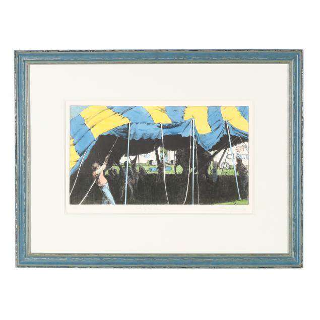 maud-gatewood-nc-1934-2004-i-day-of-the-circus-i