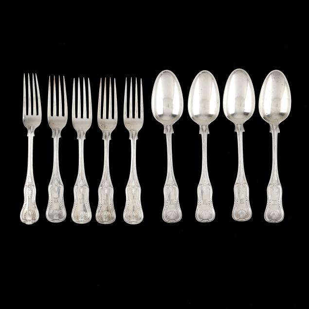 set-of-coin-silver-flatware-mark-of-baldwin-gardner