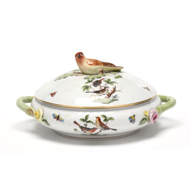 herend-i-rothschild-bird-i-covered-vegetable-dish