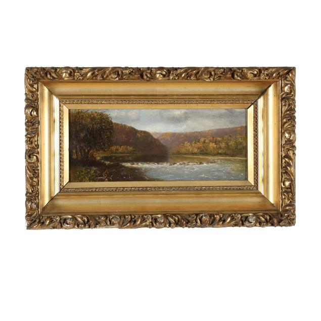 charles-b-hellem-american-circa-1820-1901-i-delaware-river-above-the-gap-i