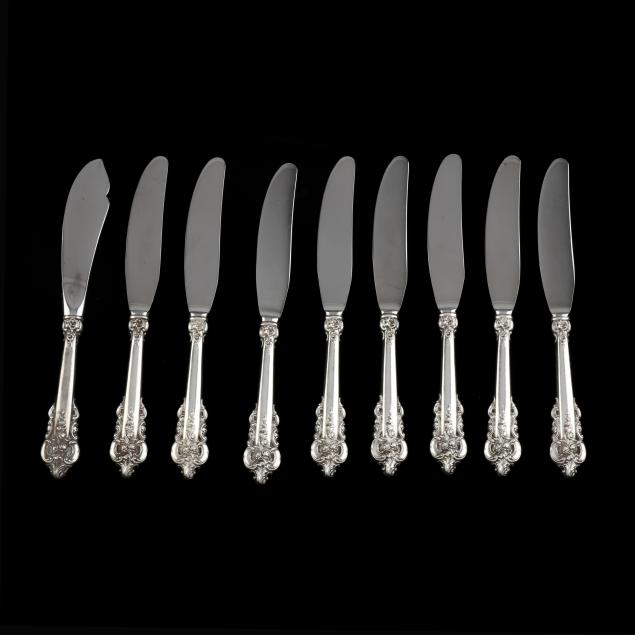 set-of-nine-wallace-i-grand-baroque-i-sterling-silver-butter-spreaders