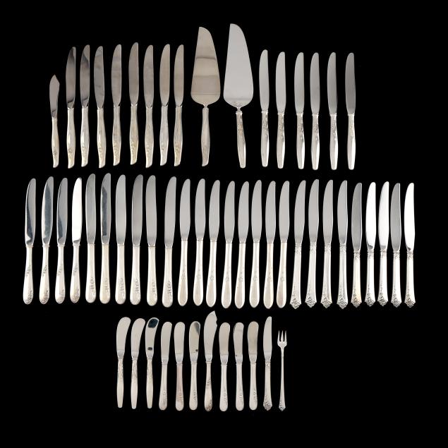 collection-of-56-pieces-of-vintage-american-sterling-silver-flatware