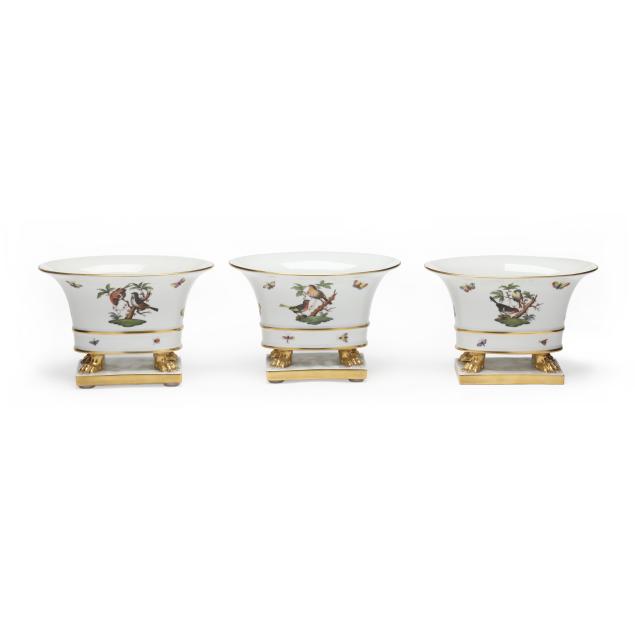 three-herend-i-rothschild-bird-i-footed-urns