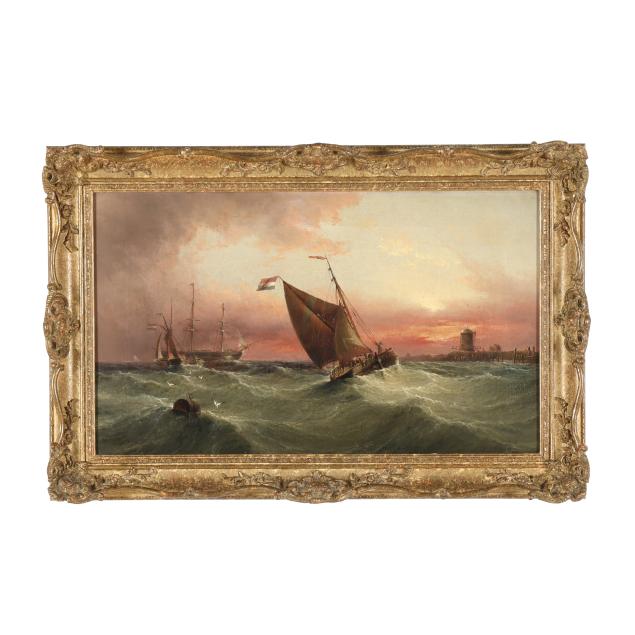 henry-redmore-english-1820-1887-maritime-scene