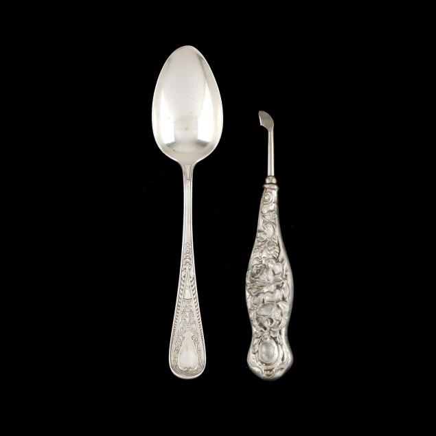two-silver-flatware-items