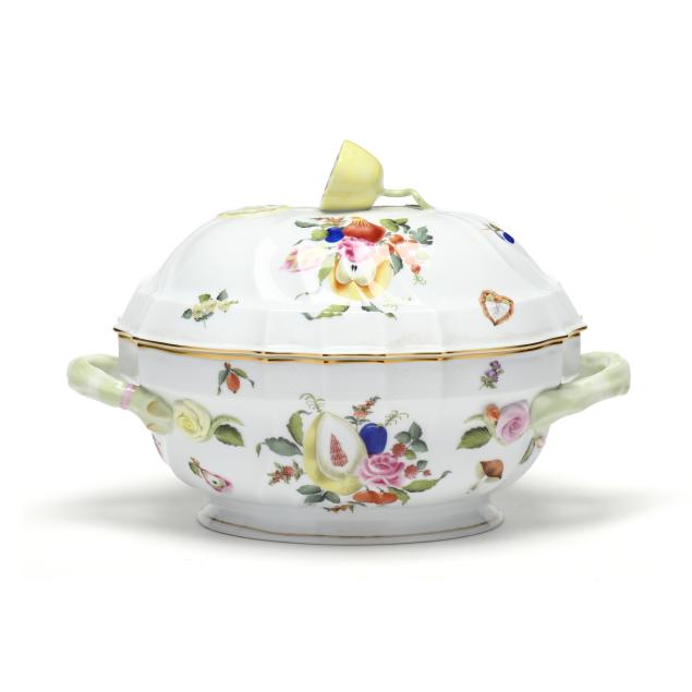 herend-i-fruits-and-flowers-i-oval-tureen-and-lid