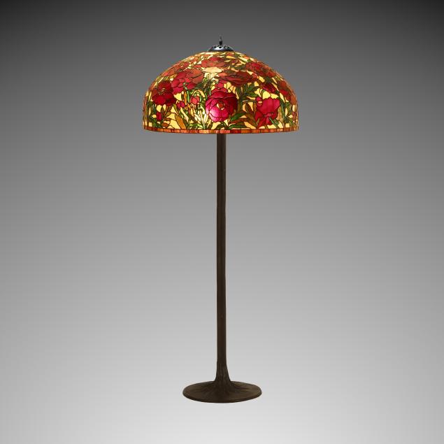 tiffany-style-poppy-floor-lamp