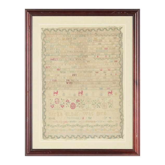 sarah-slade-s-1758-needlework-sampler