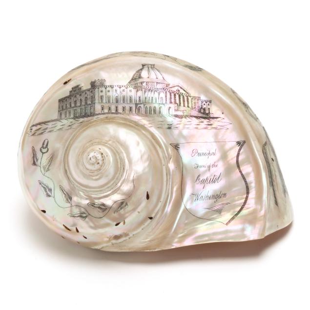 a-patriotic-engraved-turban-shell-depicting-george-washington-and-the-capitol