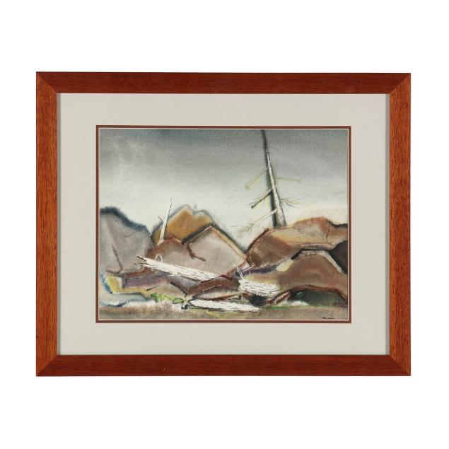 philip-moose-american-1921-2001-mountain-landscape