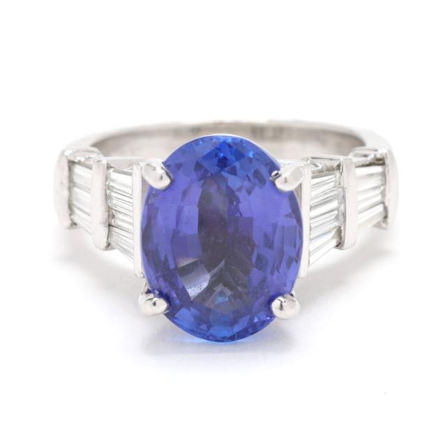 platinum-tanzanite-and-diamond-ring