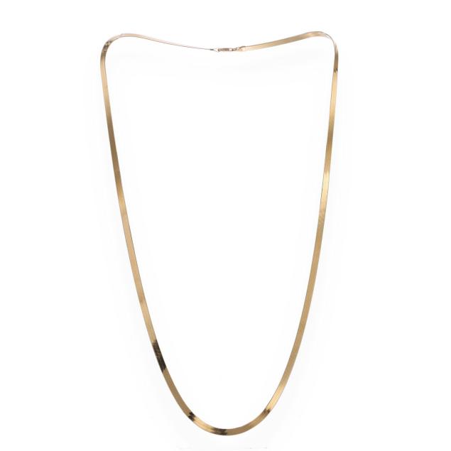 gold-herringbone-chain-italy