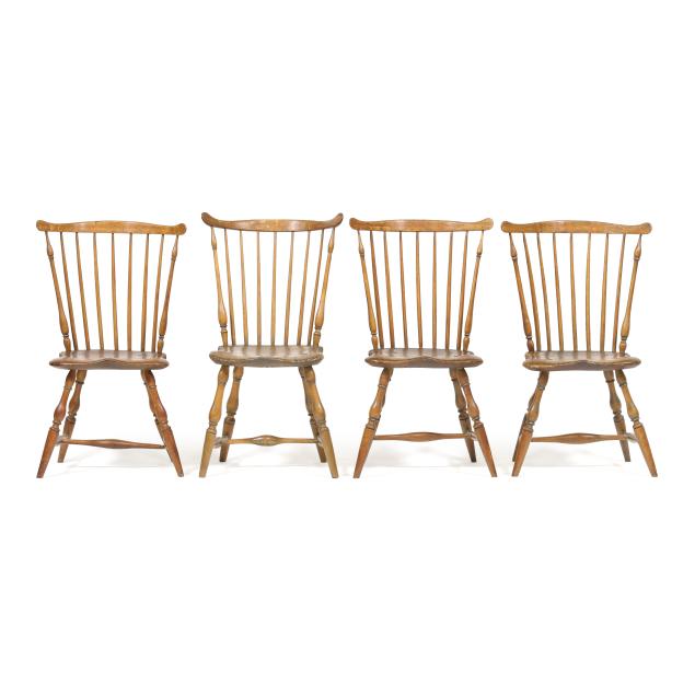 set-of-four-new-england-windsor-side-chairs