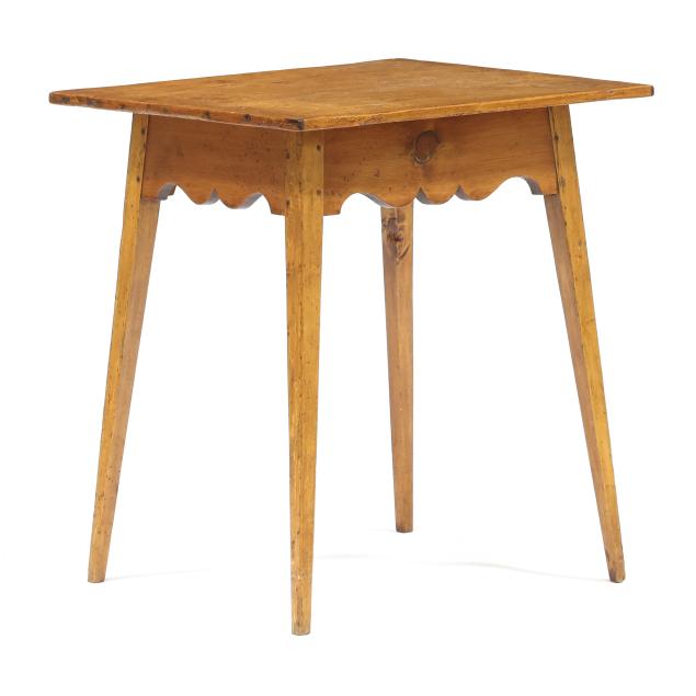 new-england-federal-pine-splayed-leg-side-table