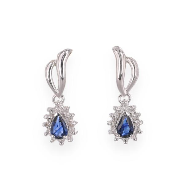 white-gold-sapphire-and-diamond-earrings