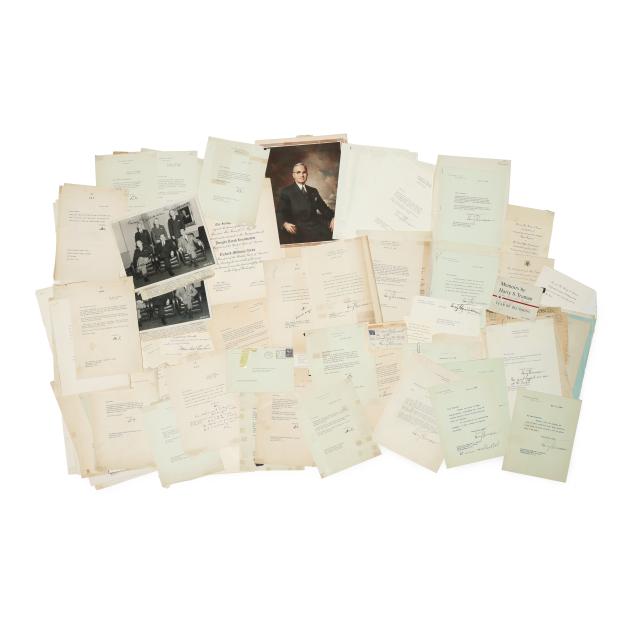 kenneth-claiborne-royall-1894-1971-large-archive-with-letters-from-harry-s-truman-and-dwight-d-eisenhower