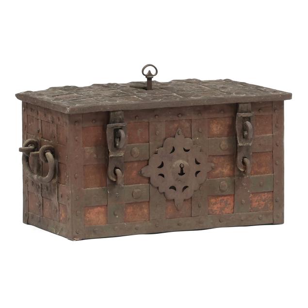 late-renaissance-continental-iron-armada-chest-strong-box