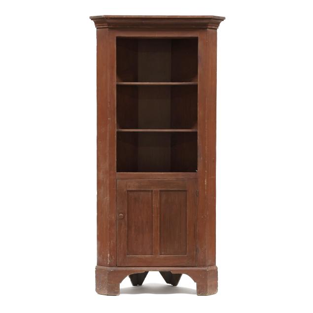 north-carolina-federal-painted-diminutive-corner-cupboard