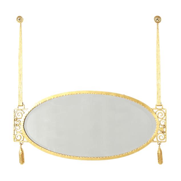 viennese-secessionist-gilt-metal-hanging-mirror