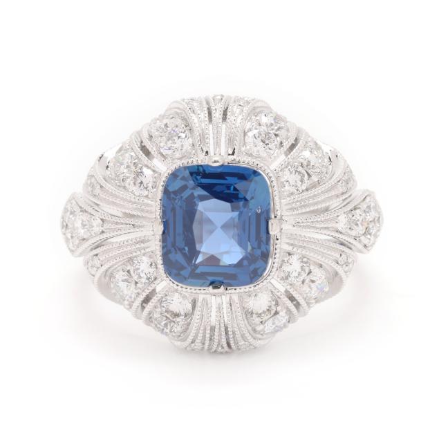 platinum-sapphire-and-diamond-ring