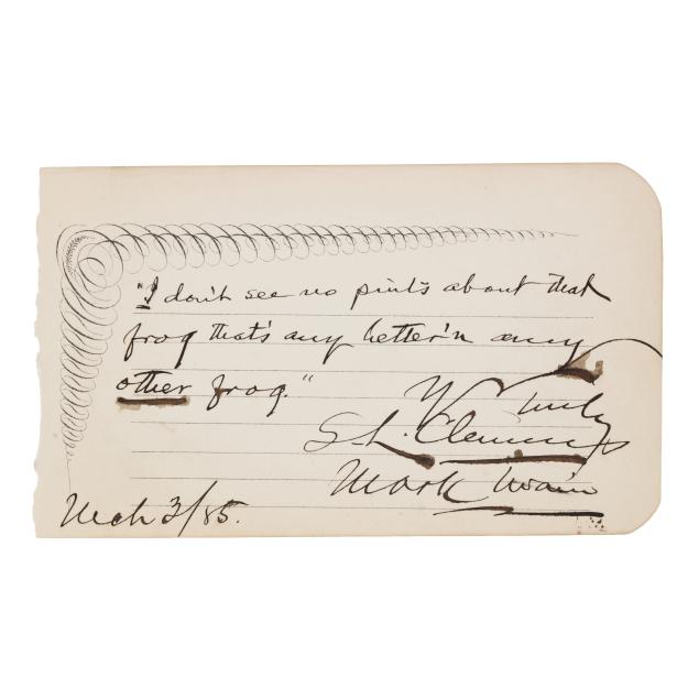 mark-twain-samuel-clemens-1835-1910-autograph-quotation-signed