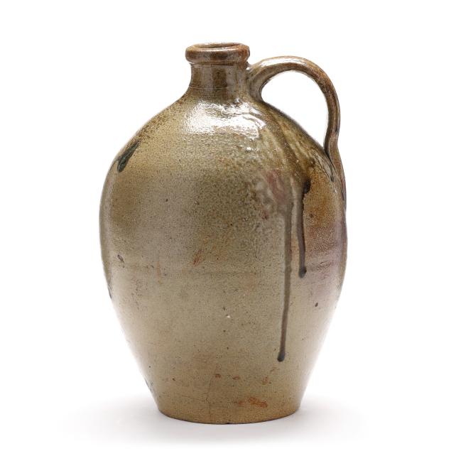 john-anderson-craven-randolph-county-nc-1824-1859-a-fine-two-gallon-salt-glazed-stoneware-jug