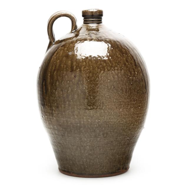 daniel-seagle-lincoln-county-nc-1805-1867-a-fine-three-gallon-stoneware-jug