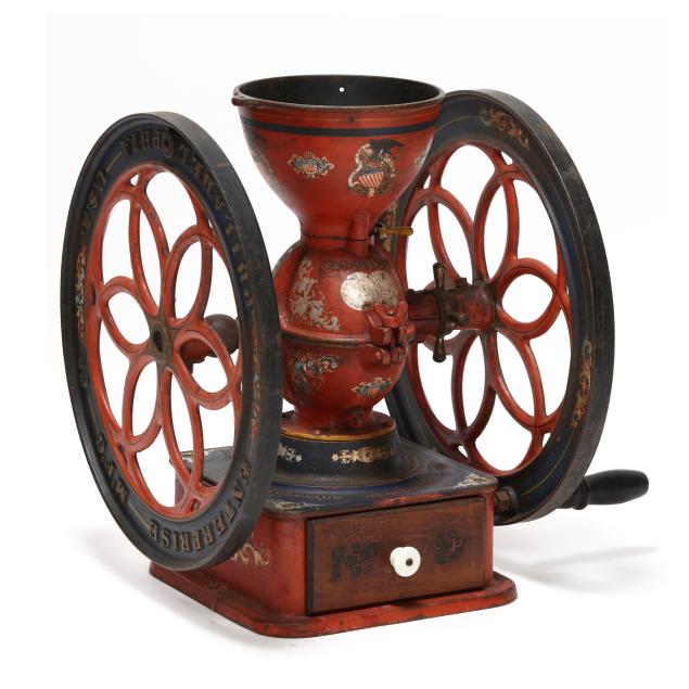 enterprise-manufacturing-co-cast-iron-coffee-mill-grinder-no-9