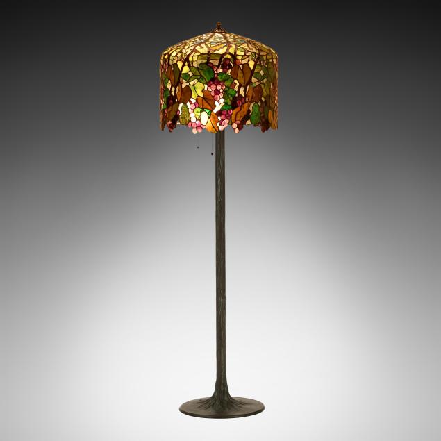 tiffany-style-grapevine-floor-lamp