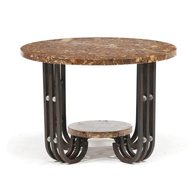 edgar-brandt-french-1880-1960-iron-and-marble-cocktail-table-signed