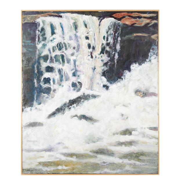 genevieve-cotter-american-1933-2017-i-out-of-the-darkness-carolina-cascades-i