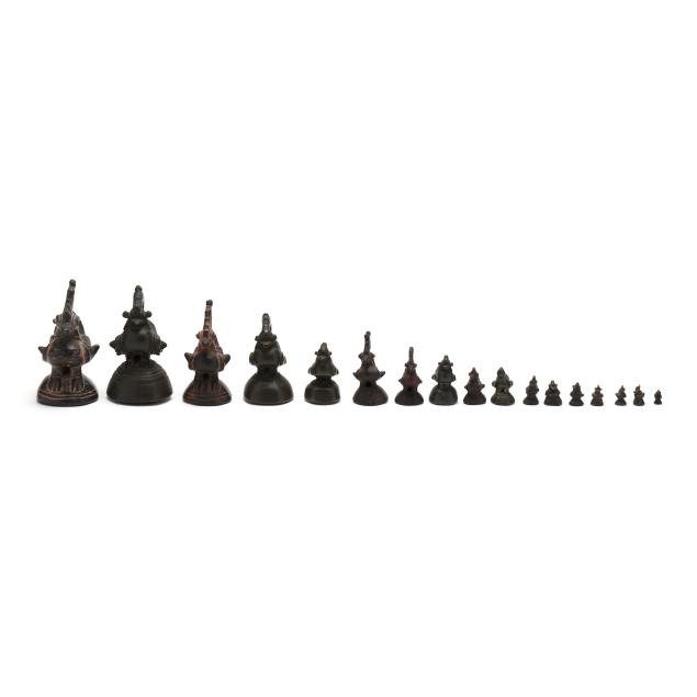 a-set-of-seventeen-17-bronze-opium-weights