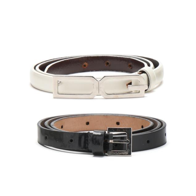 two-leather-belts-dolce-gabbana