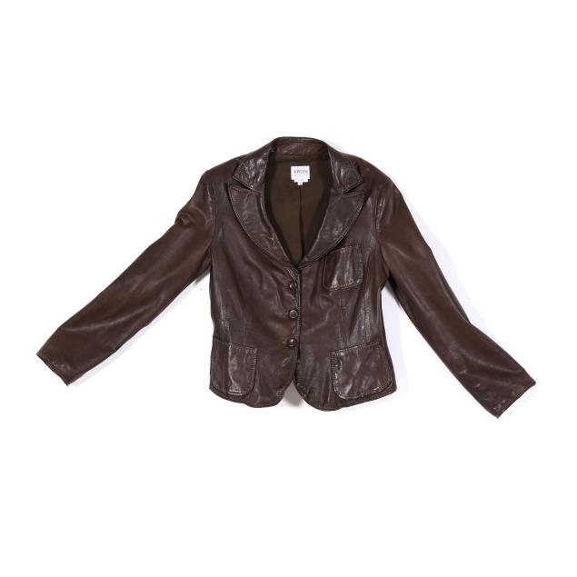 brown-leather-blazer-jacket-armani