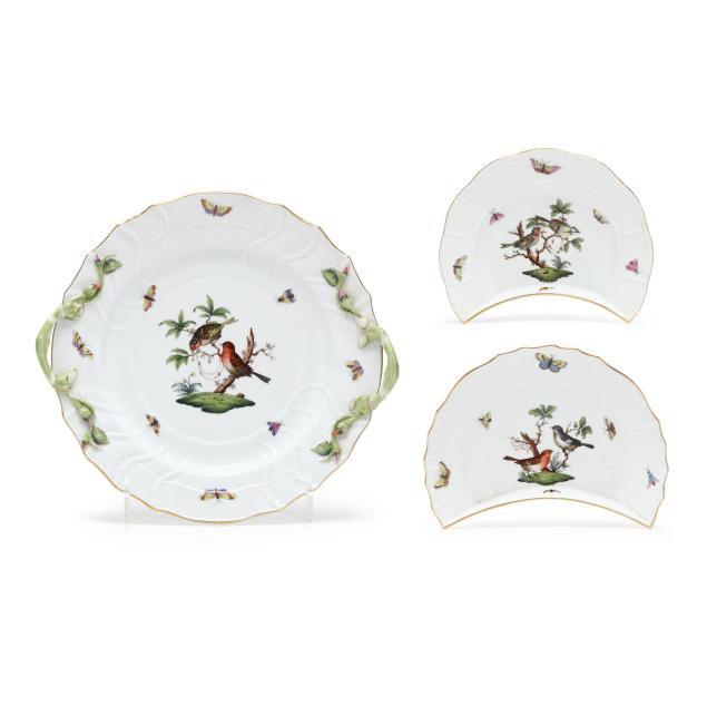 three-herend-i-rothschild-bird-i-dishes