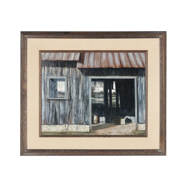 edward-gordon-american-1940-2023-weathered-shed