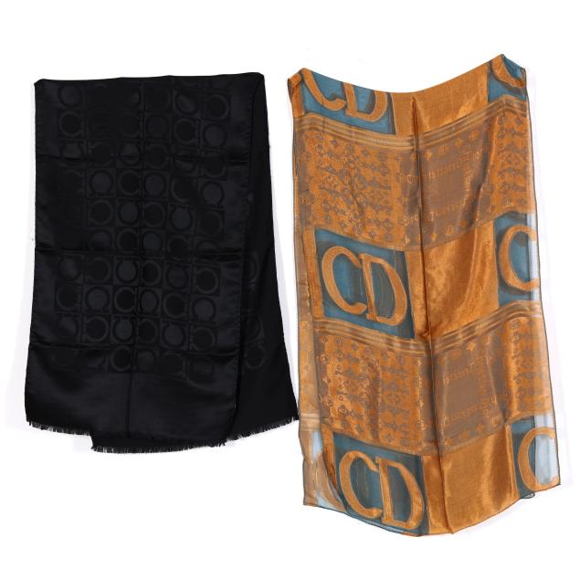 two-designer-scarves