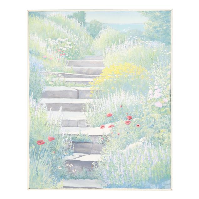 danny-robinette-american-1954-2005-i-remembered-garden-by-the-sea-i