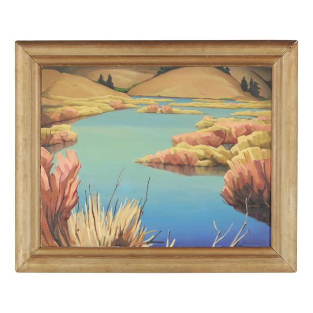 oscar-b-jacobson-swedish-american-1882-1966-western-landscape
