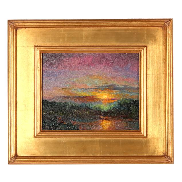 thomas-dedecker-american-b-1951-i-peaceful-sunset-i