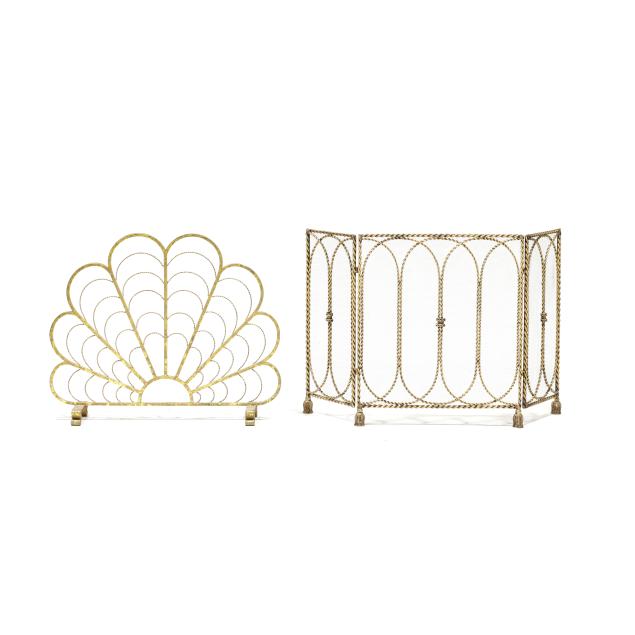 neiman-marcus-two-horchow-fire-screens
