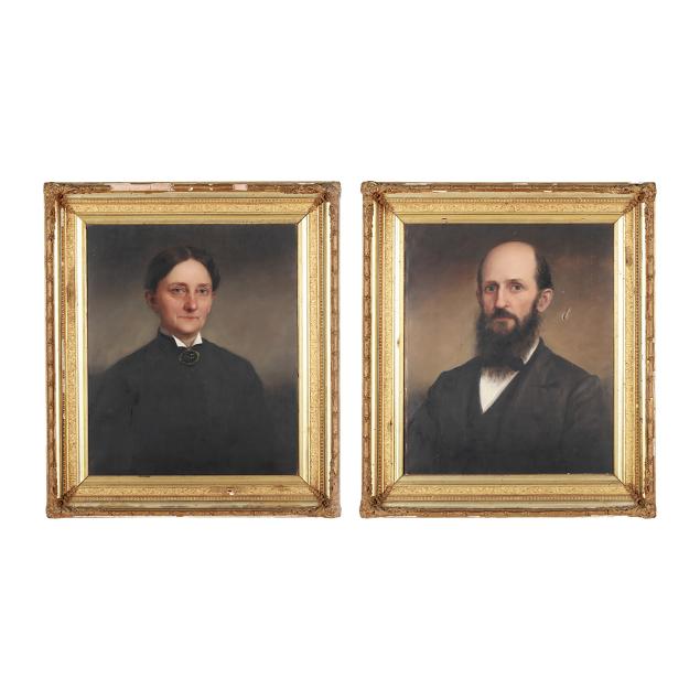 william-garl-browne-jr-american-1823-1894-pendant-portraits-of-dr-washington-caruthers-kerr-and-emma-c-kerr-nee-hall