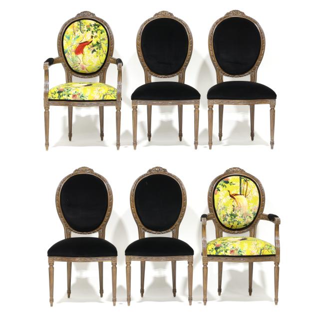colony-six-dining-chairs-in-schumacher-velvet