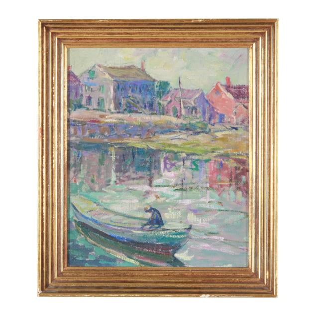 attributed-to-kathryn-e-bard-cherry-american-1870-1931-harbor-scene