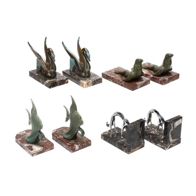 set-of-four-french-art-deco-figural-marble-bookends