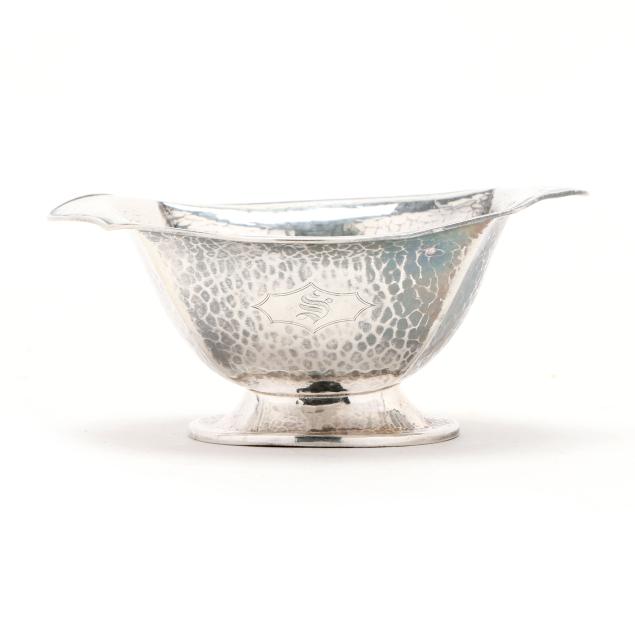 hammered-arts-and-crafts-sterling-silver-bon-bon-bowl