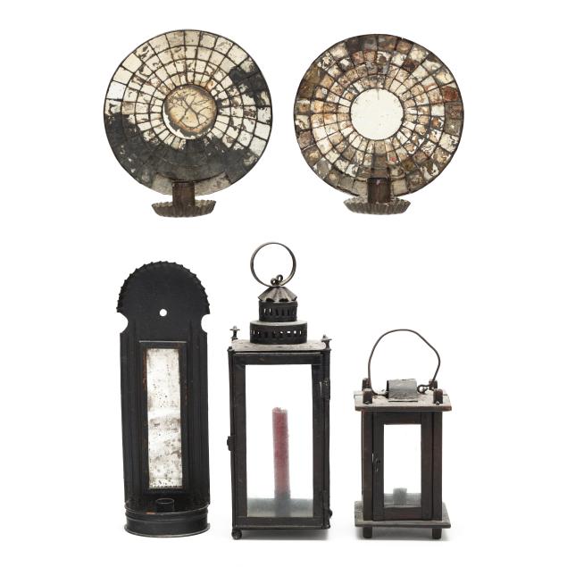 five-pieces-of-early-american-lighting