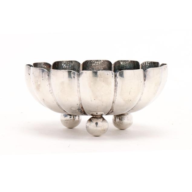 mexican-silver-footed-bowl-mark-of-plateria-alameda-juarez